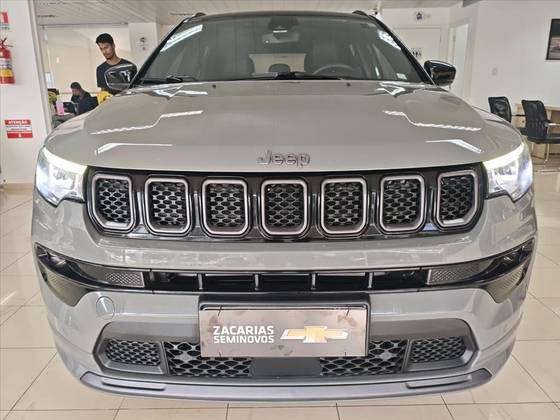 JEEP COMPASS 1.3 T270 TURBO FLEX S AT6 JEEP COMPASS 1.3 T270 TURBO FLEX S AT6